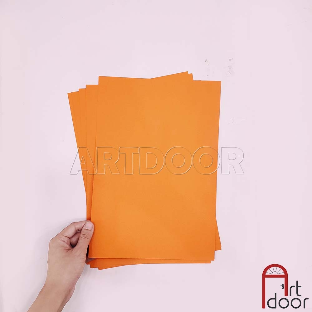 Giấy nhiều màu làm mô hình, thủ công - [xả kho]