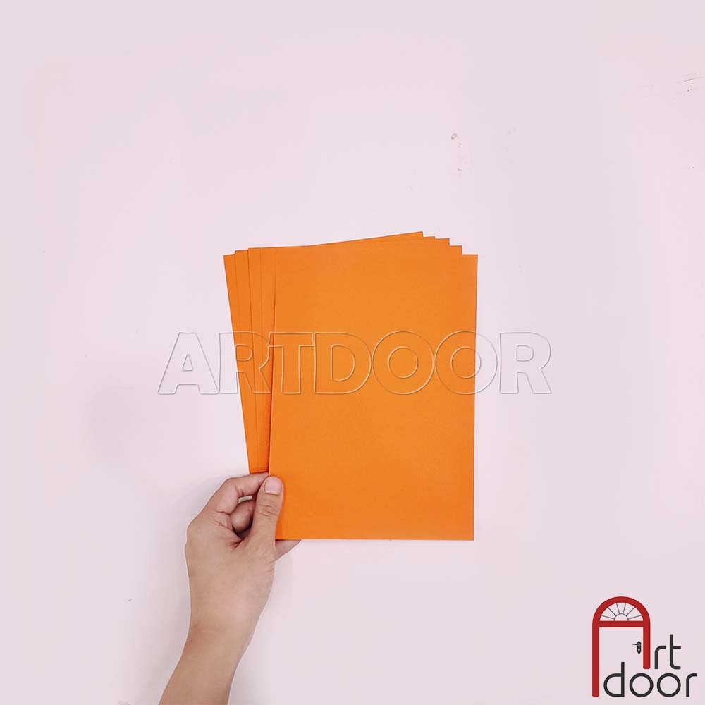 Giấy nhiều màu làm mô hình, thủ công - [xả kho]