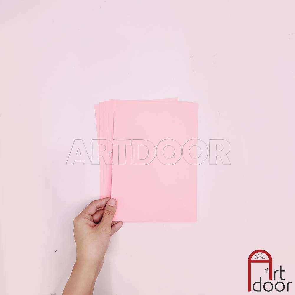 Giấy nhiều màu làm mô hình, thủ công - [xả kho]