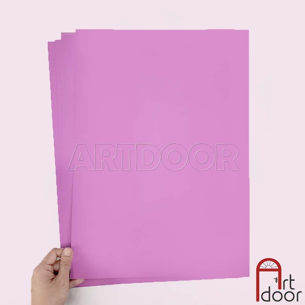 Giấy nhiều màu làm mô hình, thủ công - [xả kho]