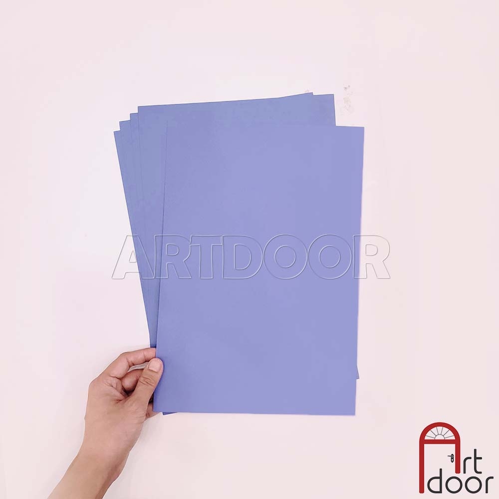 Giấy nhiều màu làm mô hình, thủ công - [xả kho]