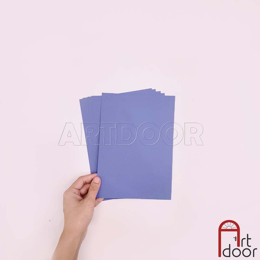 Giấy nhiều màu làm mô hình, thủ công - [xả kho]