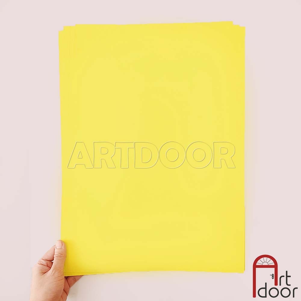 Giấy nhiều màu làm mô hình, thủ công - [xả kho]