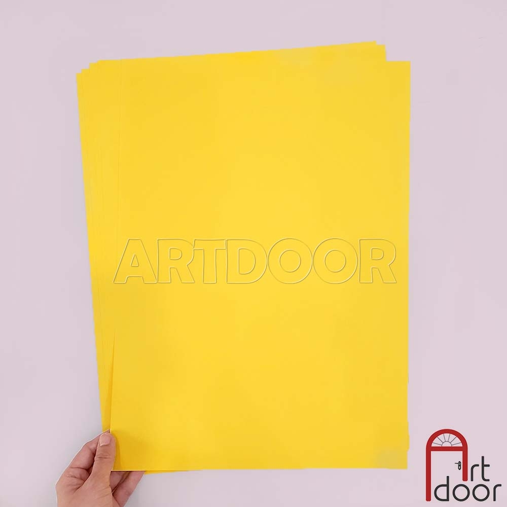 Giấy nhiều màu làm mô hình, thủ công - [xả kho]