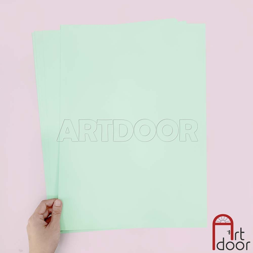 Giấy nhiều màu làm mô hình, thủ công - [xả kho]