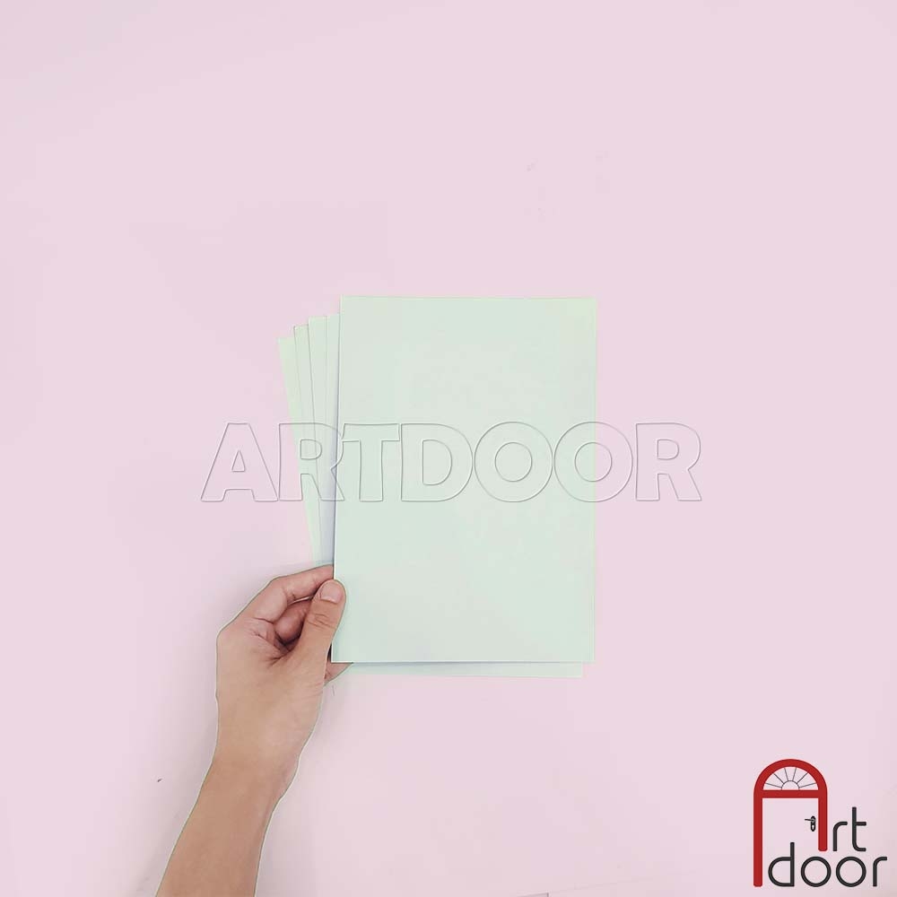 Giấy nhiều màu làm mô hình, thủ công - [xả kho]