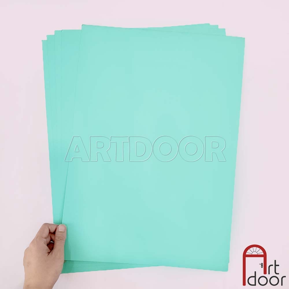 Giấy nhiều màu làm mô hình, thủ công - [xả kho]