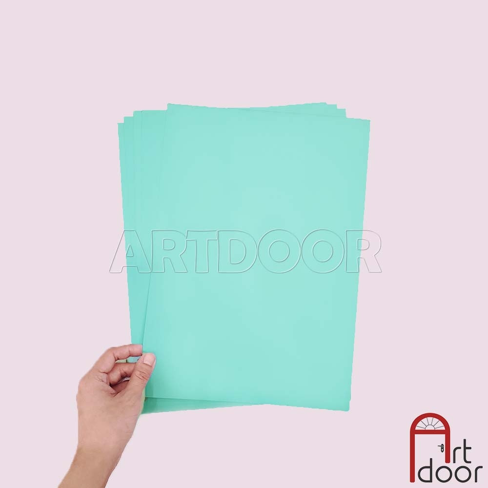 Giấy nhiều màu làm mô hình, thủ công - [xả kho]