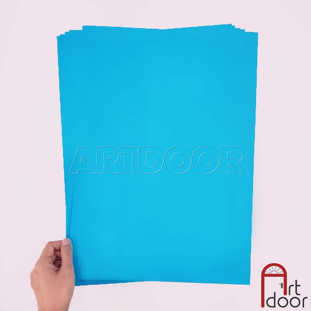 Giấy nhiều màu làm mô hình, thủ công - [xả kho]