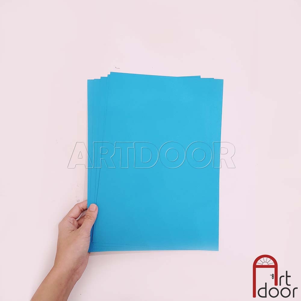 Giấy nhiều màu làm mô hình, thủ công - [xả kho]