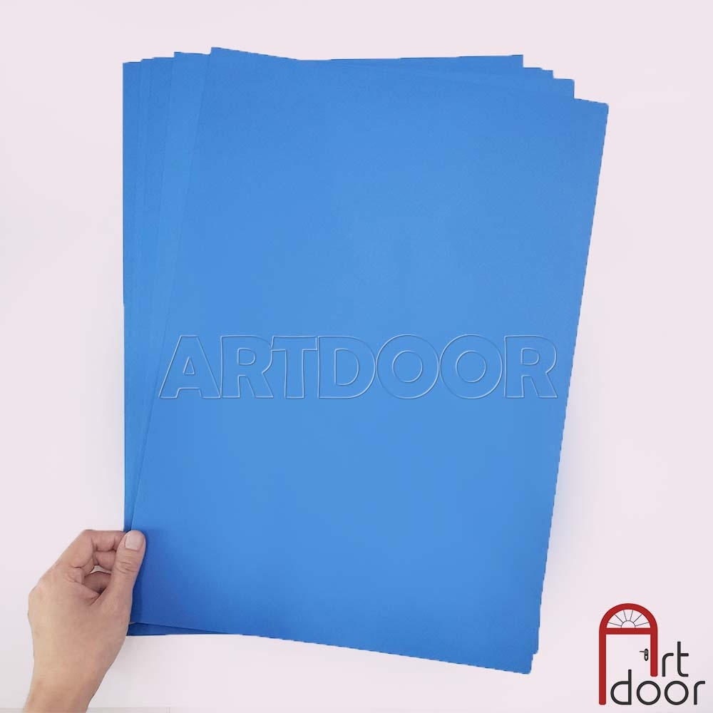 Giấy nhiều màu làm mô hình, thủ công - [xả kho]