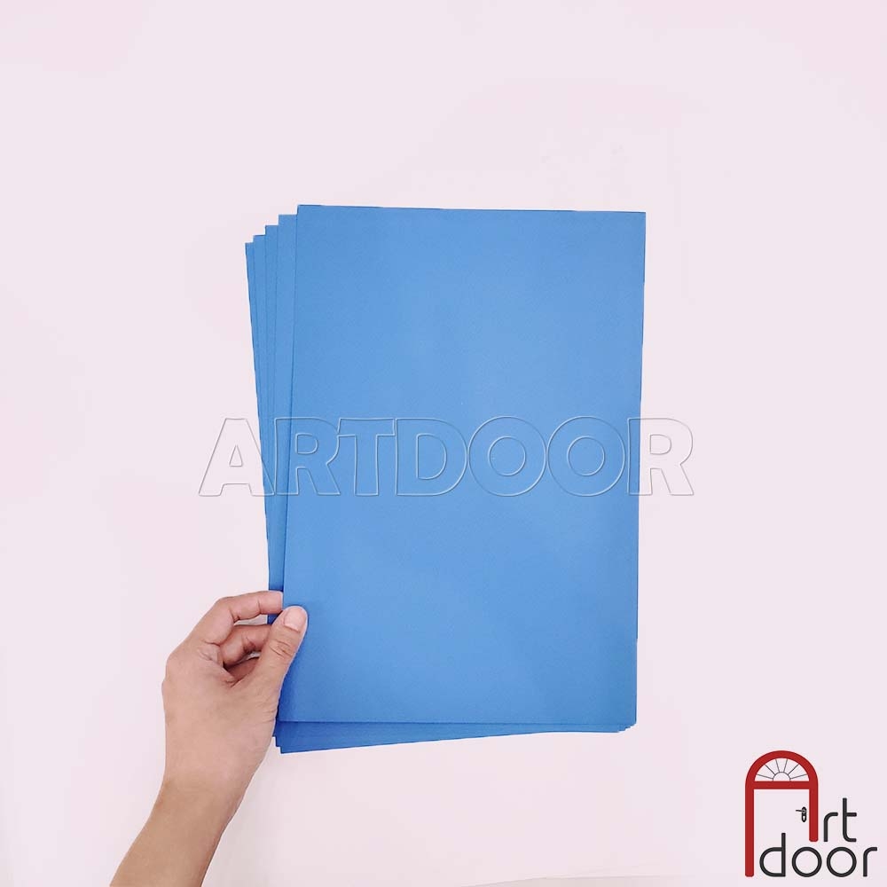 Giấy nhiều màu làm mô hình, thủ công - [xả kho]