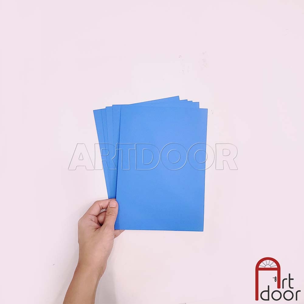 Giấy nhiều màu làm mô hình, thủ công - [xả kho]