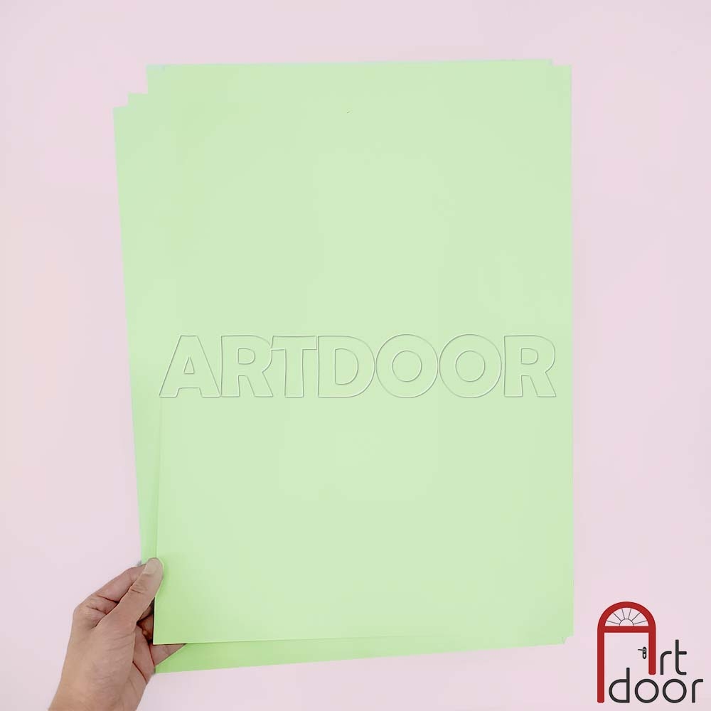 Giấy nhiều màu làm mô hình, thủ công - [xả kho]