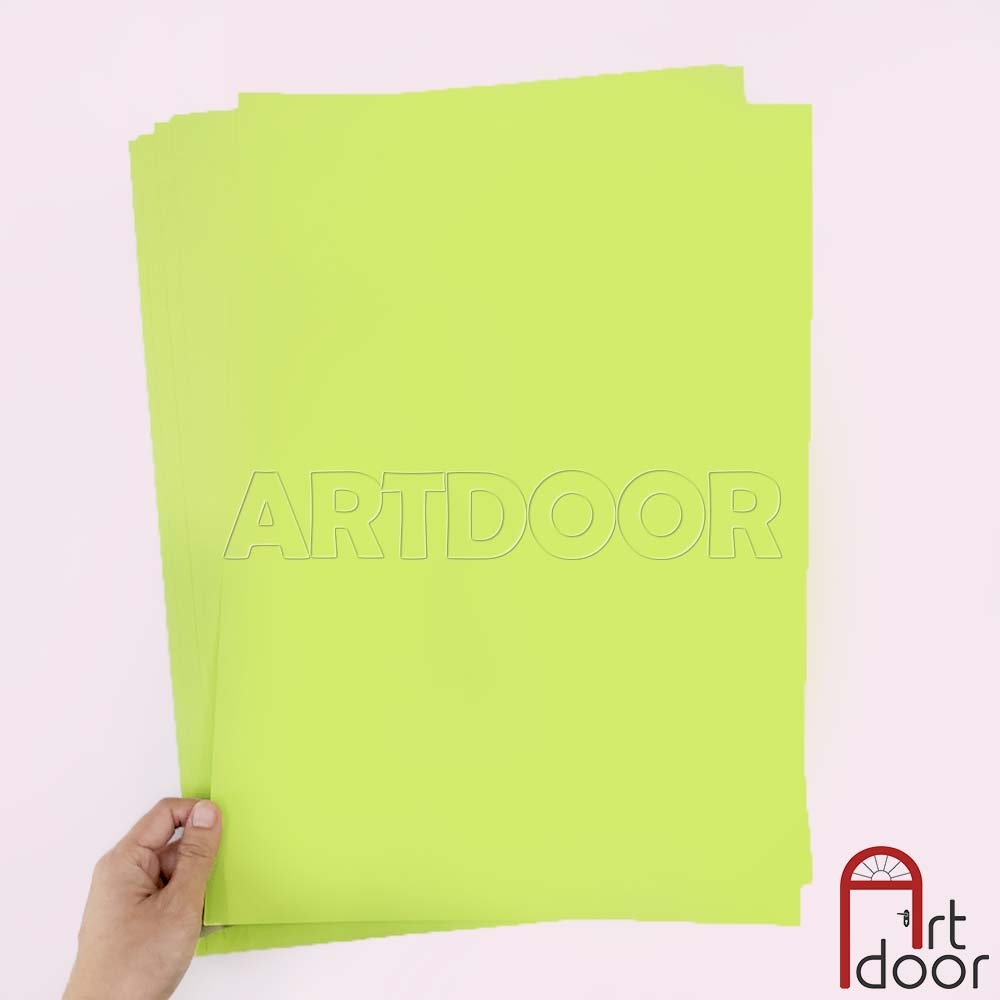 Giấy nhiều màu làm mô hình, thủ công - [xả kho]