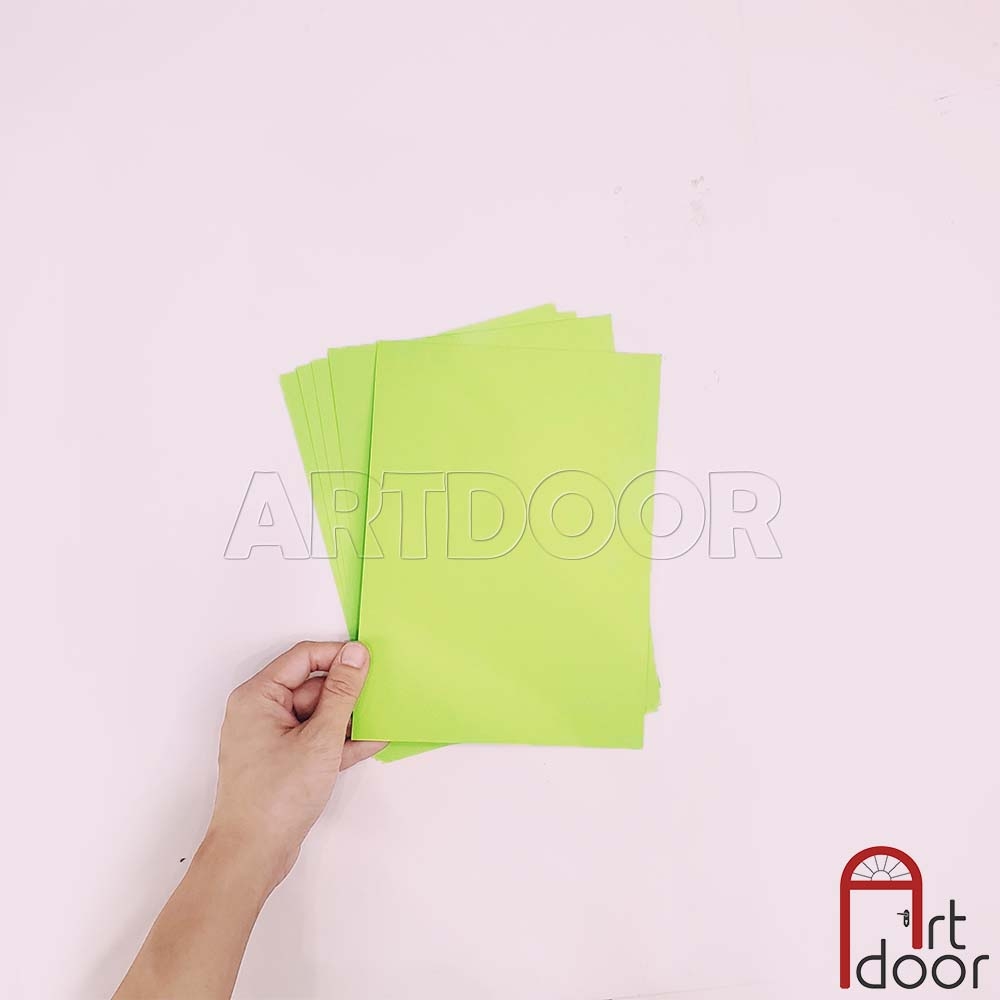 Giấy nhiều màu làm mô hình, thủ công - [xả kho]