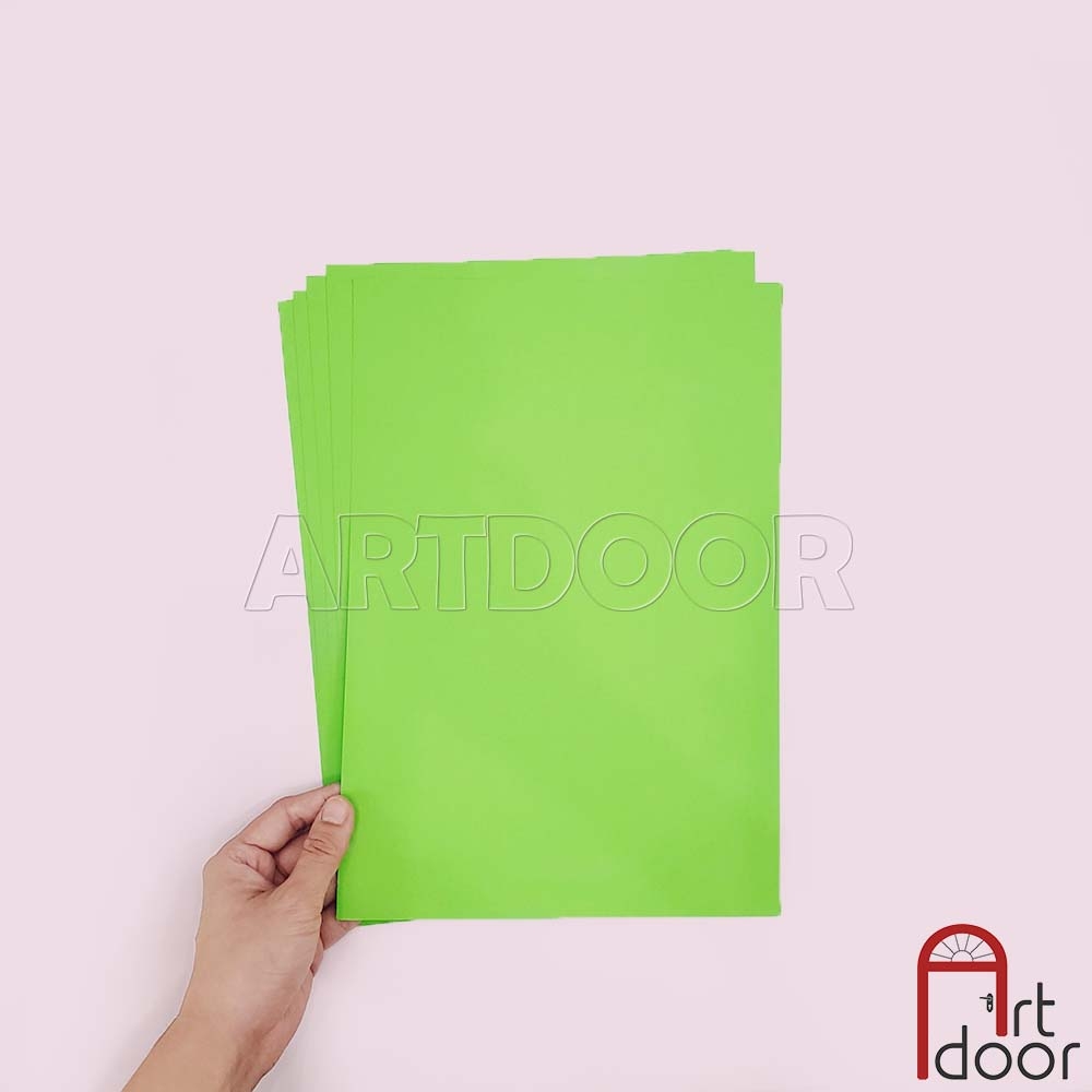 Giấy nhiều màu làm mô hình, thủ công - [xả kho]