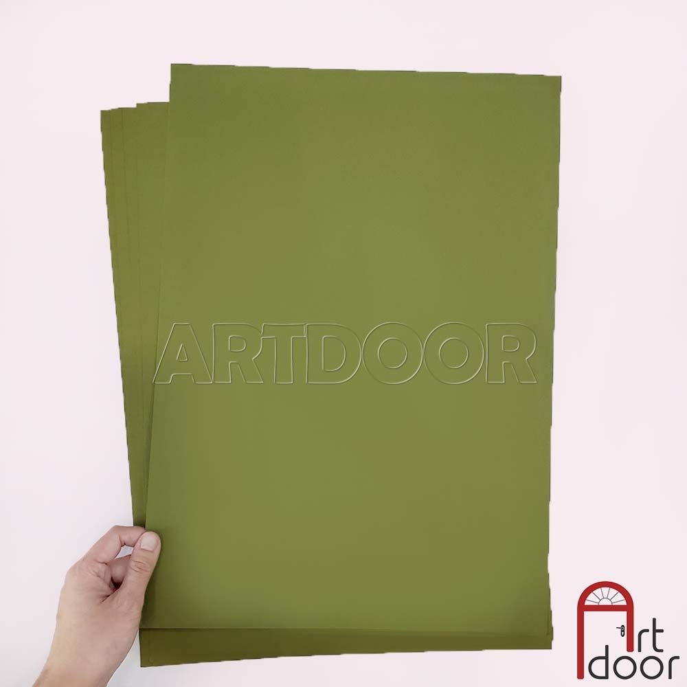 Giấy nhiều màu làm mô hình, thủ công - [xả kho]