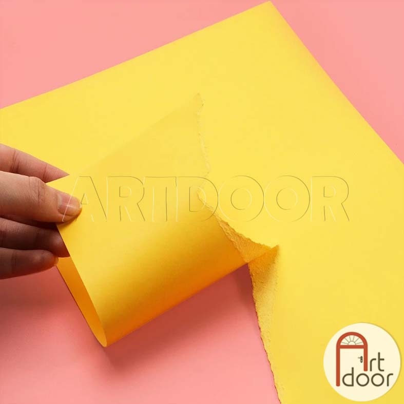 Giấy nhiều màu làm mô hình, thủ công - [xả kho]