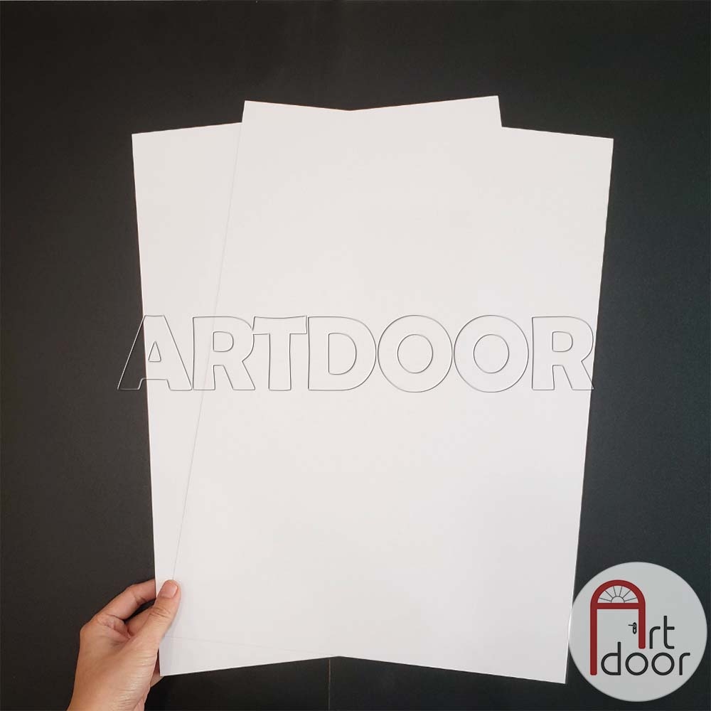 Giấy vẽ chì ROKI truyền thần, marker khổ A3 dày 240gsm (vân mịn) - 2 Tờ - [HỎA TỐC HCM] - [xả kho]