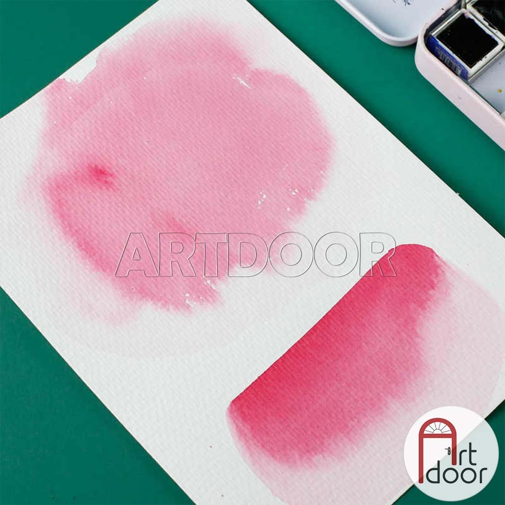 Giấy vẽ màu nước BAOHONG bột gỗ khổ Đúng dày 230~300gsm (vân nổi Rough)