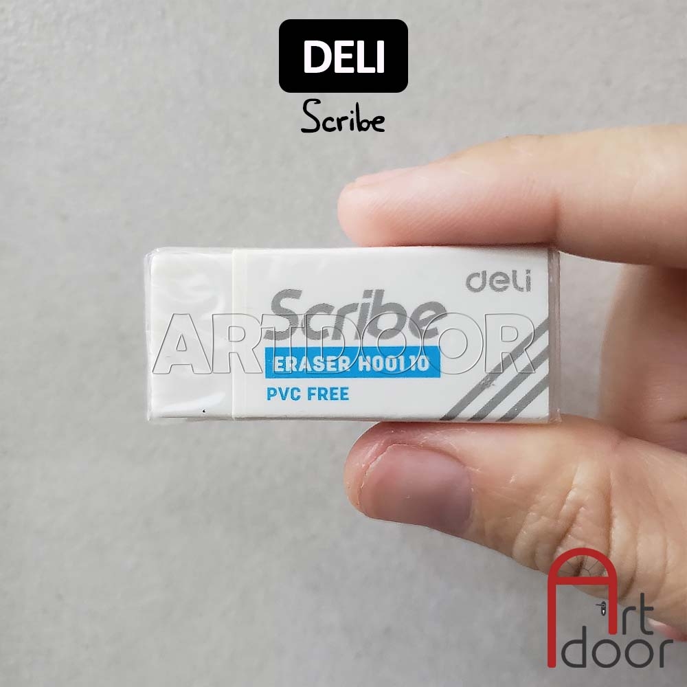 Gôm tẩy chì Pentel/ Staedtler/ Deli (Trắng 2B) siêu sạch vẽ người, đầu tượng, tĩnh vật, luyện thi hình họa