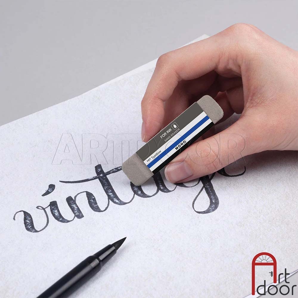 Gôm tẩy mực TOMBOW Mono Sand