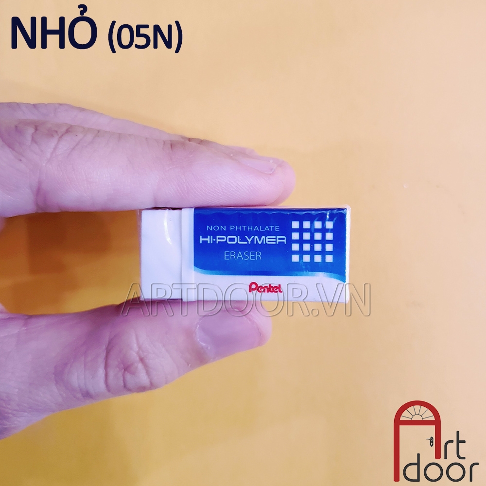 Gôm tẩy chì Pentel, Staedtler (Trắng 2B) siêu sạch vẽ người, đầu tượng, tĩnh vật, luyện thi hình họa