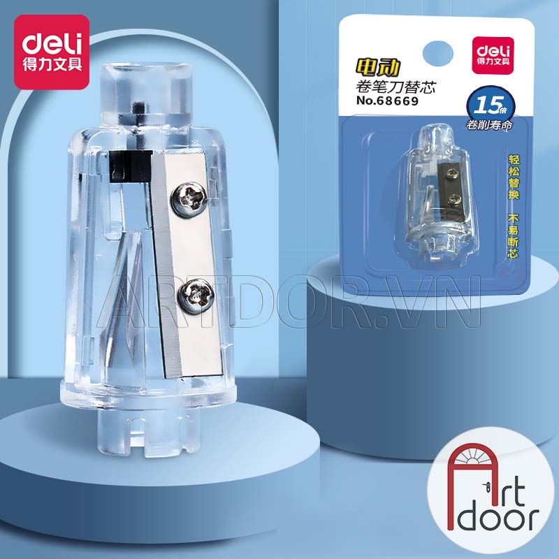 Gọt chuốt bút chì điện tự động DELI loại tốt