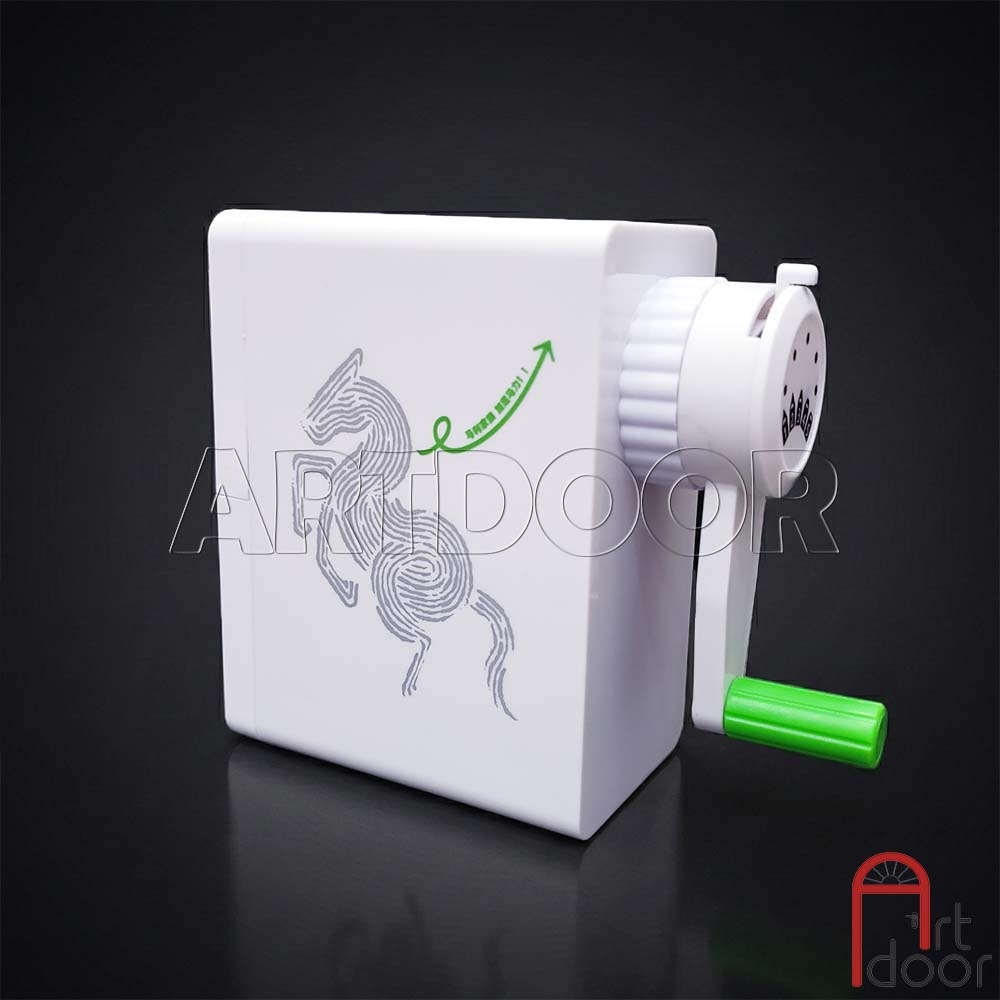 Gọt chuốt bút chì MARIES Sharpener có thể chuốt dài, quay bằng tay