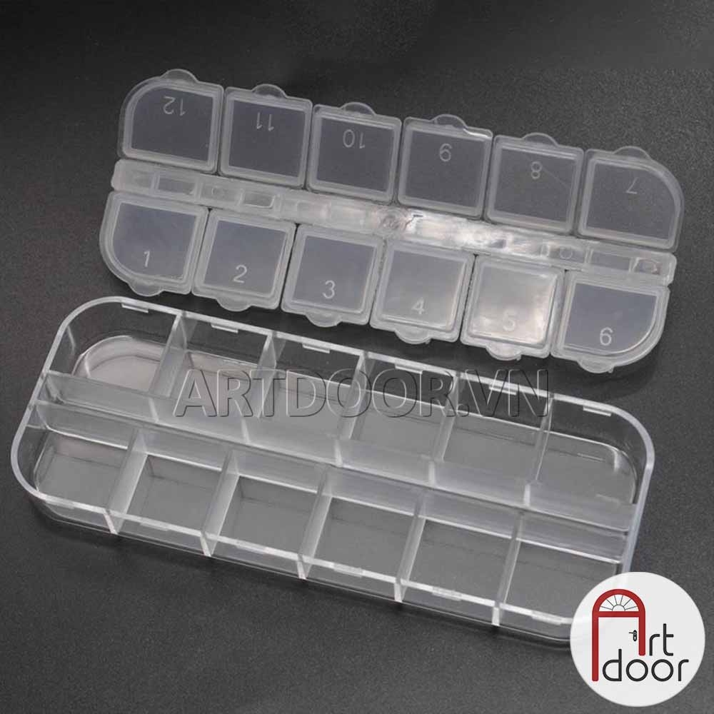 Khay Hộp Pocket chiết màu nước  -  Nhiều cỡ