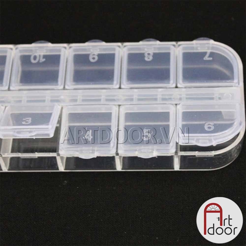 Khay Hộp Pocket chiết màu nước  -  Nhiều cỡ