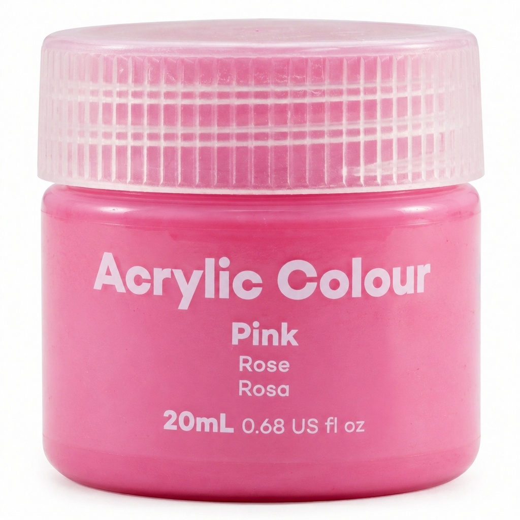 Màu vẽ Acrylic MONT MARTE Hũ (chiết 30ml) custom áo, vải, gỗ, kính, tô tượng, đất sét, số hóa - [xả kho]
