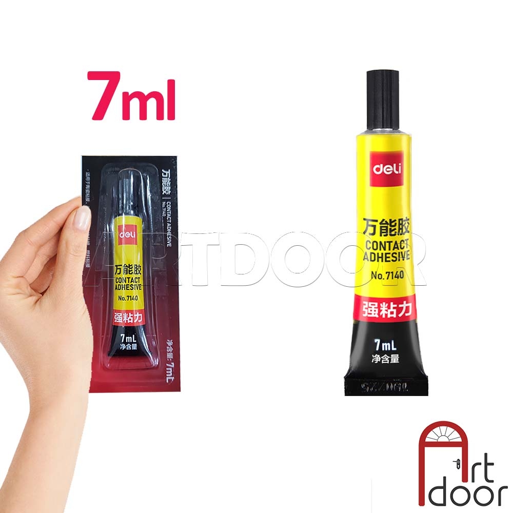 Keo dán đa năng DELI siêu dính làm mô hình, thủ công