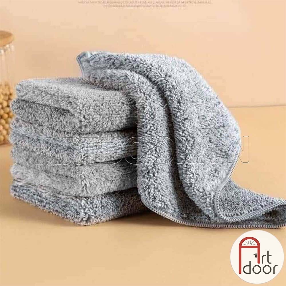 Khăn lau màu, lau cọ (20*20cm) học vẽ trang trí màu, luyện thi kiến trúc mỹ thuật