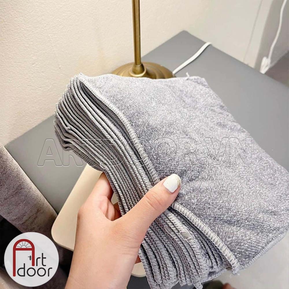 Khăn lau màu, lau cọ (20*20cm) học vẽ trang trí màu, luyện thi kiến trúc mỹ thuật
