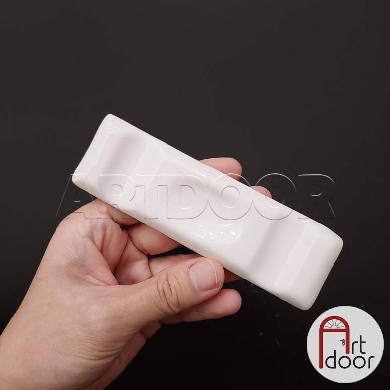 Giá gác cọ vẽ tranh bằng Sứ hình thú