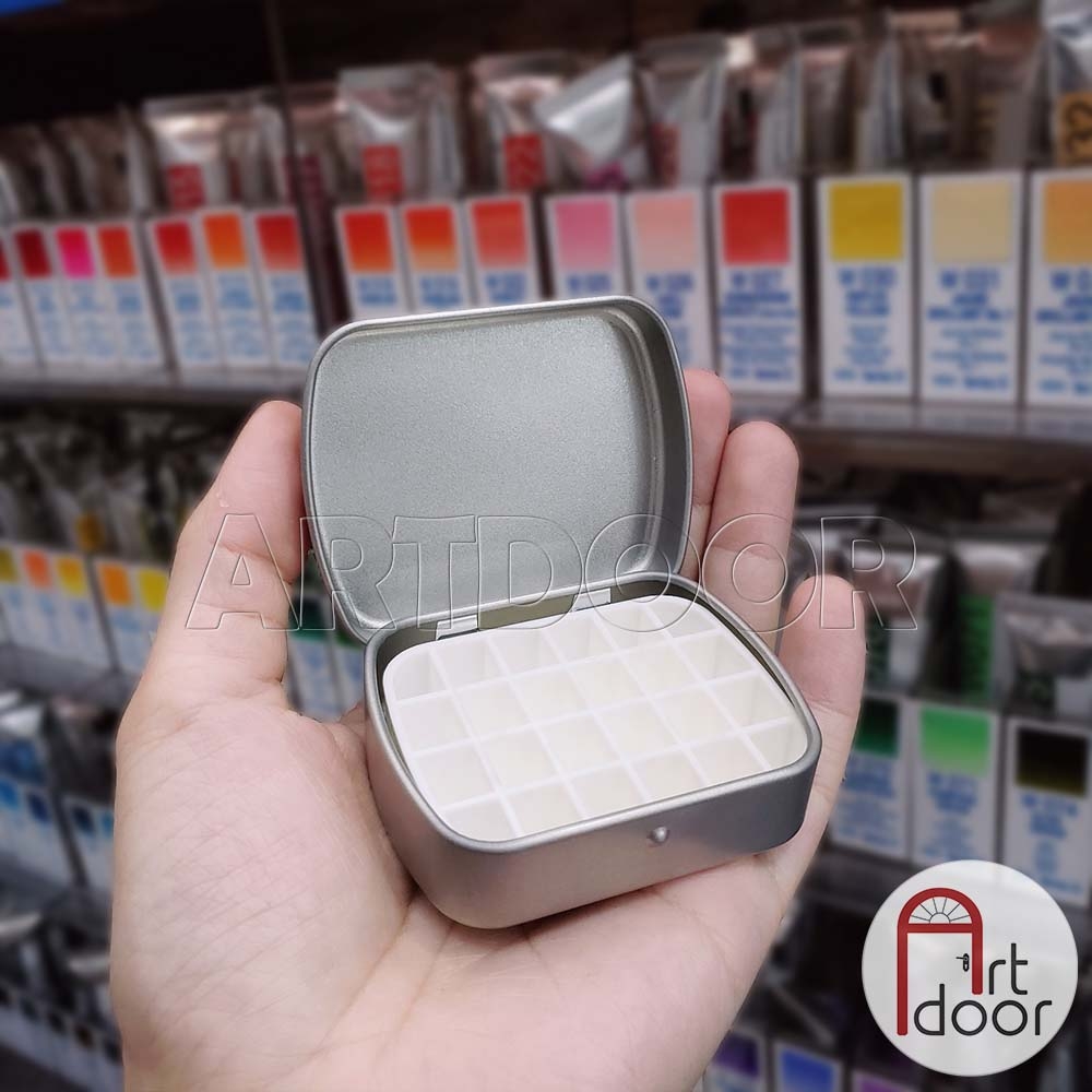 Khay Hộp Pocket chiết màu nước, pan rỗng (nhiều loại)