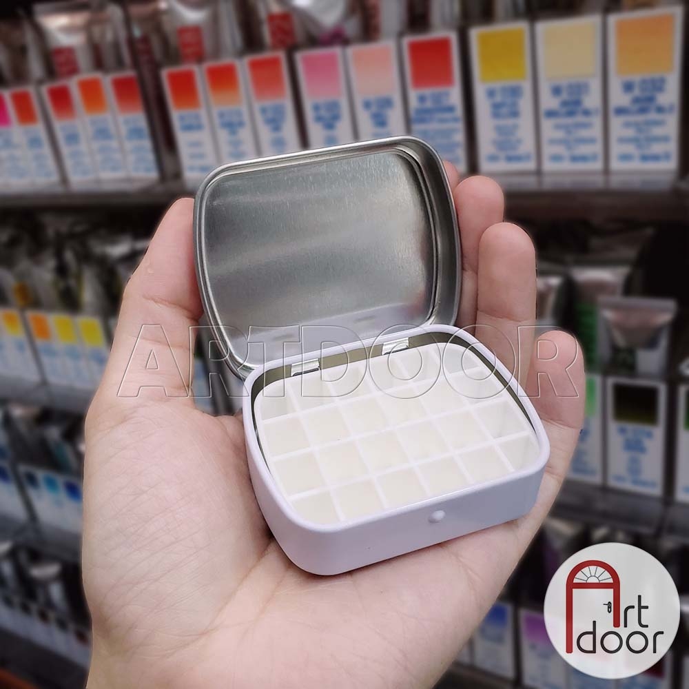 Khay Hộp Pocket chiết màu nước, pan rỗng (nhiều loại)