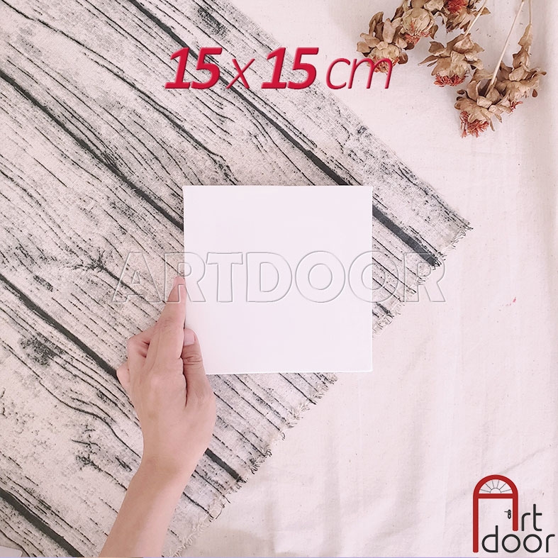 Canvas, Toan vẽ tranh khung dày loại tốt (nhiều kích thước)