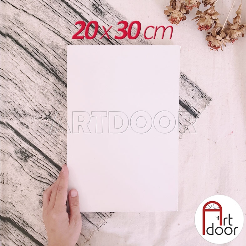 Canvas, Toan vẽ tranh khung dày loại tốt (nhiều kích thước)