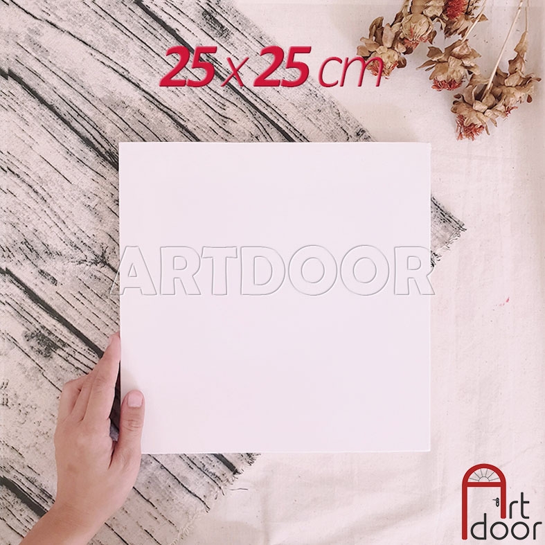Canvas, Toan vẽ tranh khung dày loại tốt (nhiều kích thước)