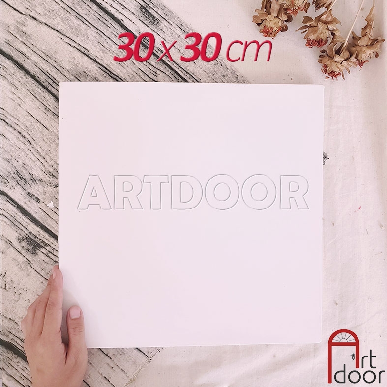 Canvas, Toan vẽ tranh khung dày loại tốt (nhiều kích thước)