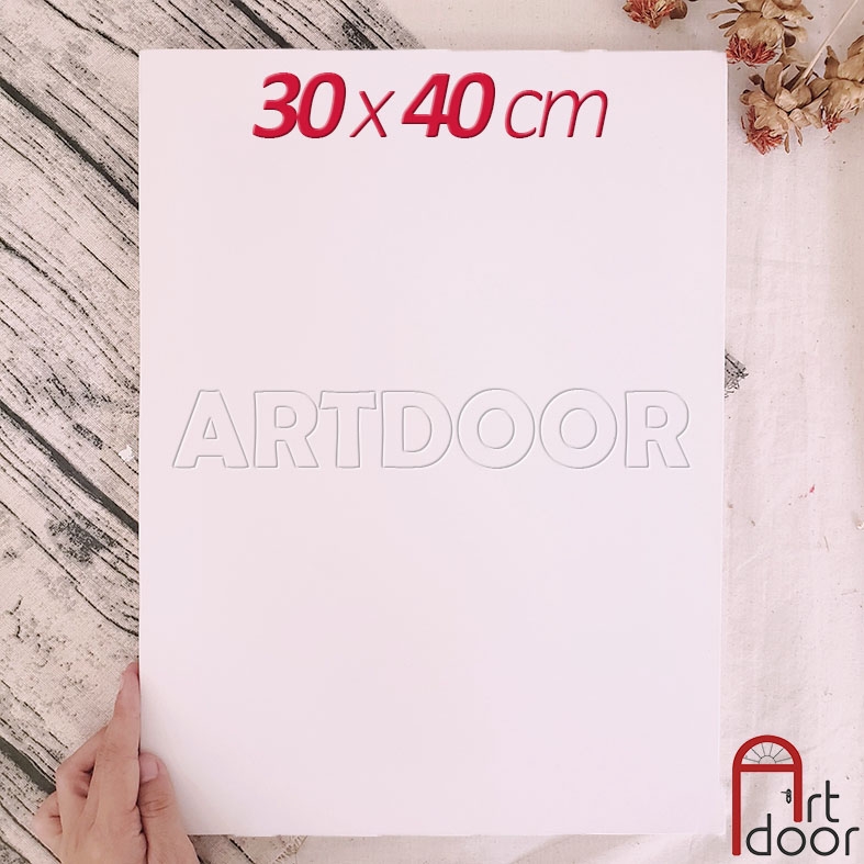 Canvas, Toan vẽ tranh khung dày loại tốt (nhiều kích thước)