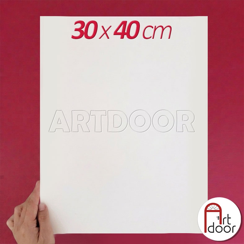 Canvas, Toan vẽ tranh khung dày loại tốt (nhiều kích thước)