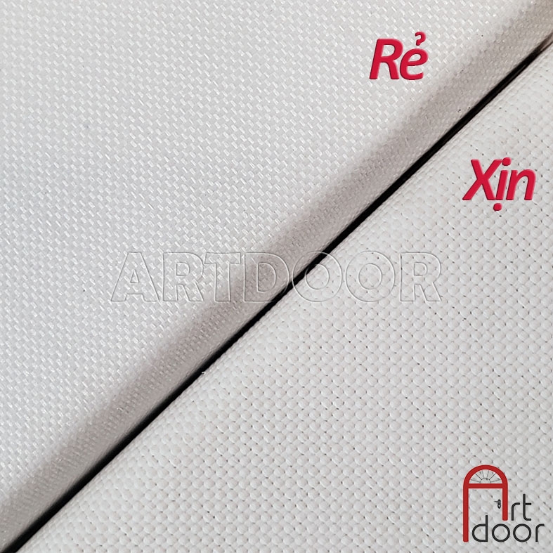 Canvas, Toan vẽ tranh khung dày loại tốt (nhiều kích thước)