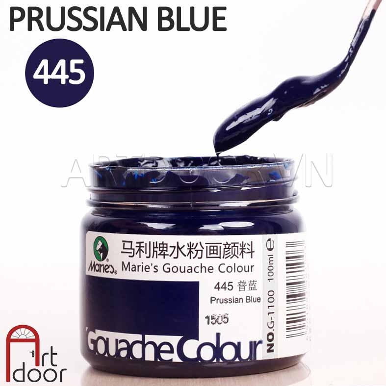 Màu vẽ Gouache MARIES Hũ lẻ (100ml)