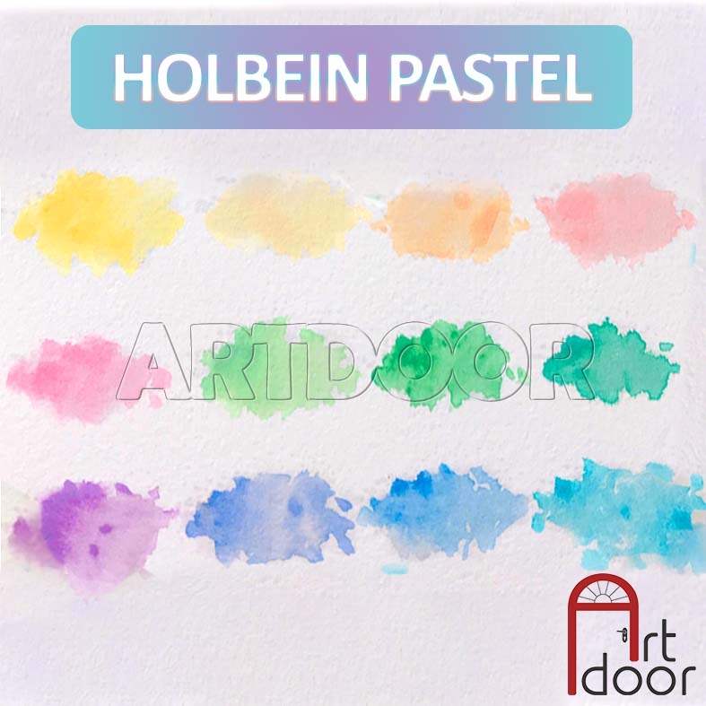 Bộ màu Nước Tuýp HOLBEIN Artist 5ml (hộp giấy) - Nhiều Màu