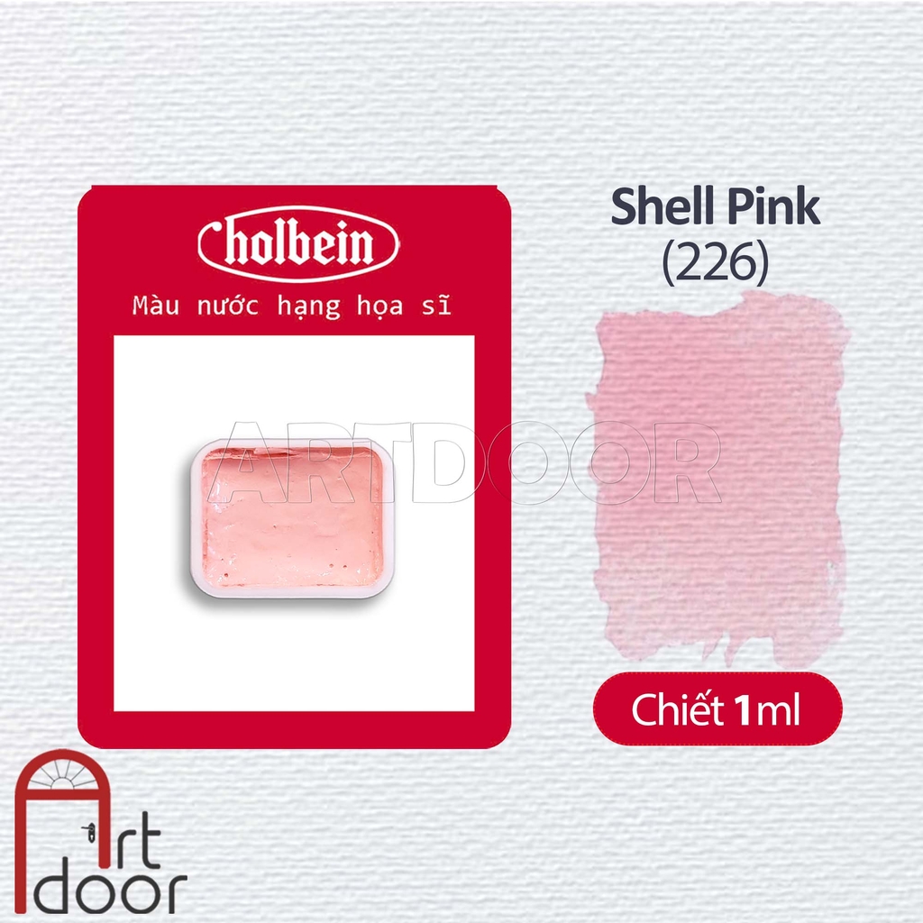 Màu Nước HOLBEIN (chiết 1ml) hạng hoạ sĩ pan lẻ