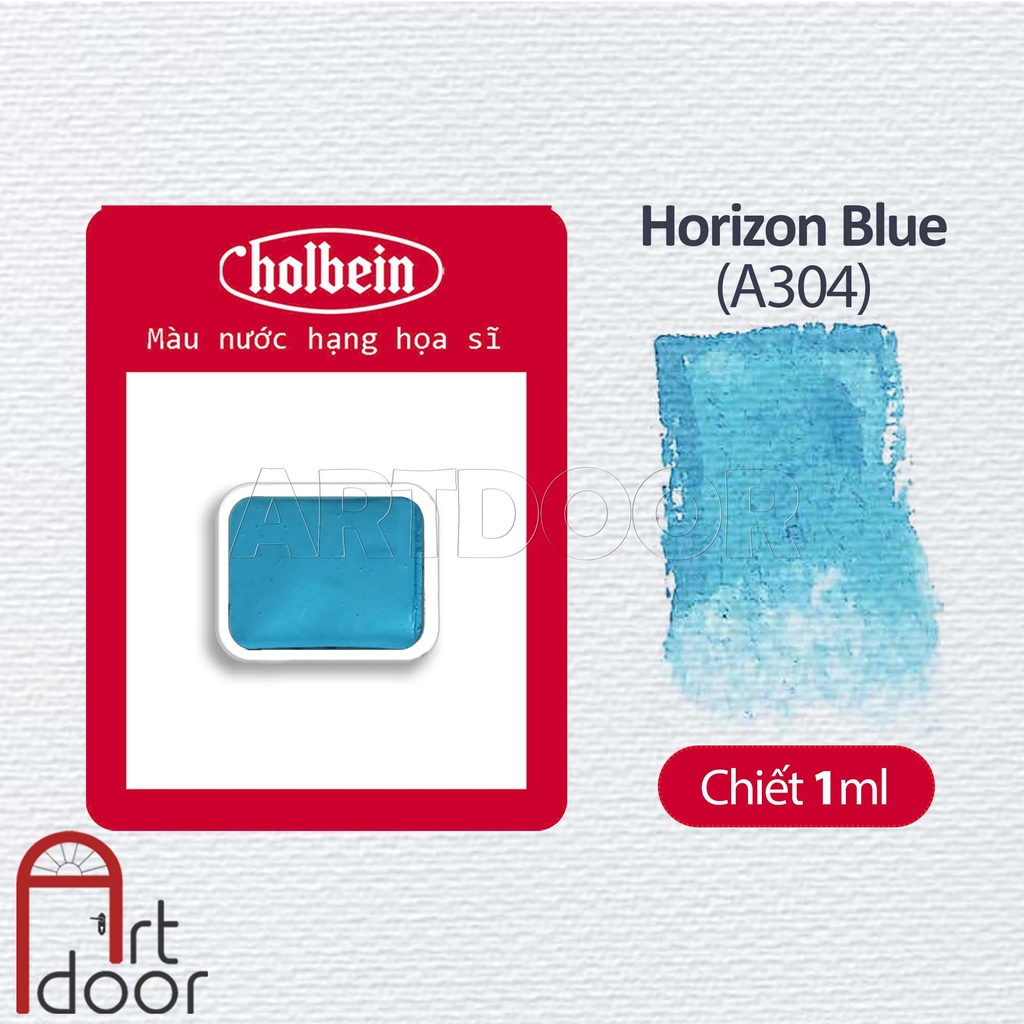 Màu Nước HOLBEIN (chiết 1ml) hạng hoạ sĩ pan lẻ